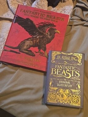 Fantastic Beasts Hardcover Set - Red‎ and Blue